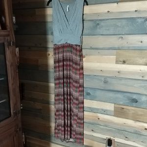 Like new Maxi dress